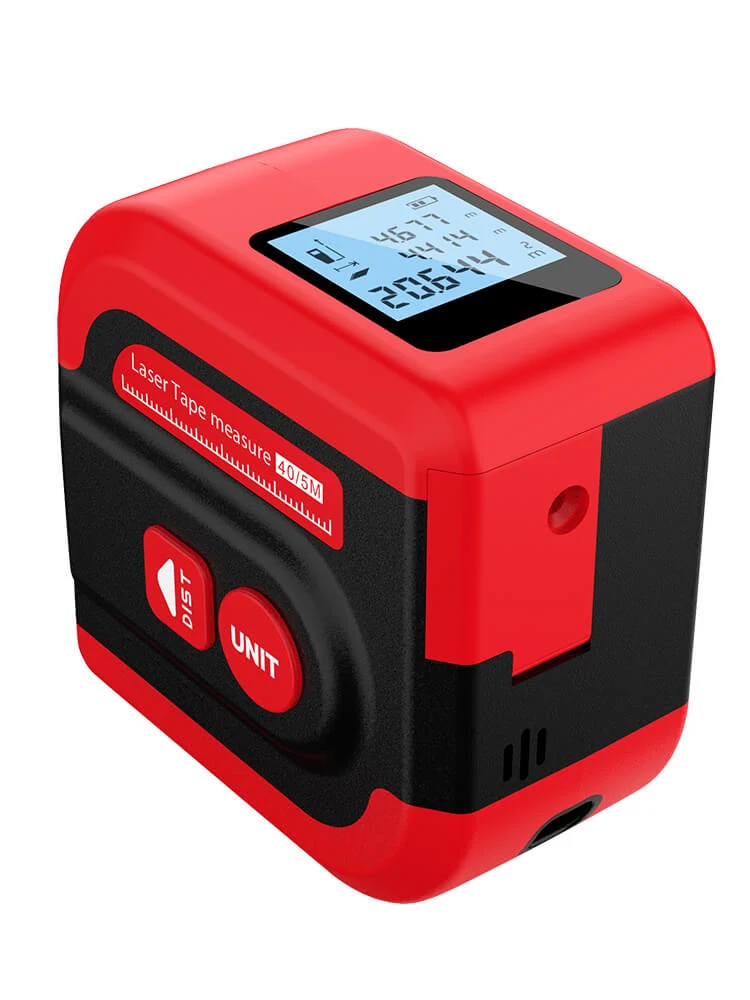 NOYAFA NF-2240 e 2260L Schermbediend Misuratura con laser per lunghezza, altezza, area e volume