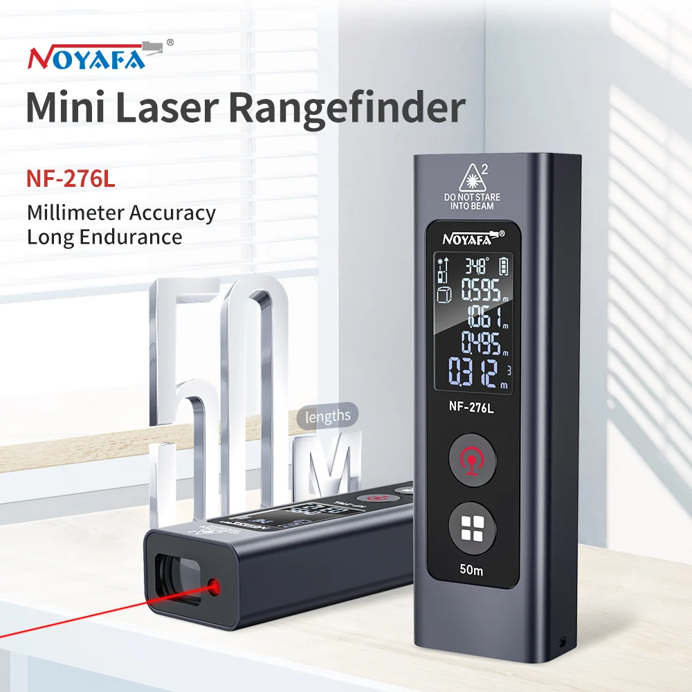 NOYAFA NF-276L Pocket Laser Rangefinder di prossima generazione: precisione millimetrica, lunga resistenza