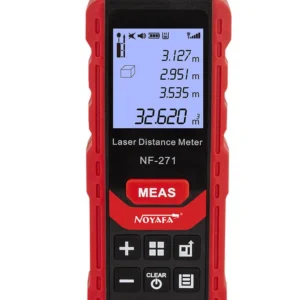 Professionele Laser Medidor de distancia láser noyafa NF-271 con rango de medida de 70 m/230 pies y 99% de precisión