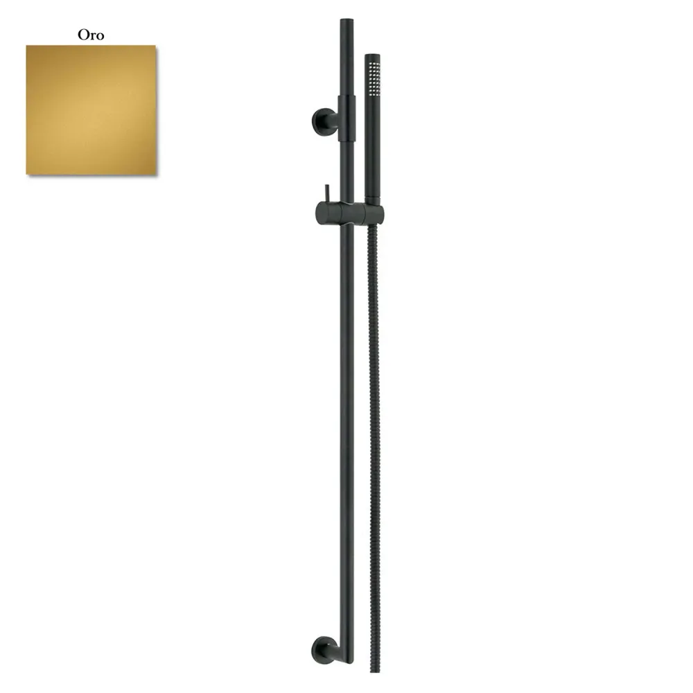 Brass sliding bar 2cm x 90cm Alisso 3 shower and goud hose