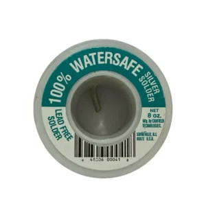 EU-Norm Conform Canfield 100% Water Safe® Loodvrij Solder – 1/2 Lb