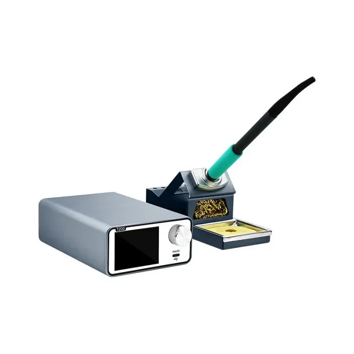 Hoogwaardig RVS ALIENTEK T200 Zelflerend Soldering Station