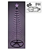 Decoratieve led-kerstverlichting Spiraalboom 370 LED - Zwart, Op netstroom, Led, Aantal lichtbronnen: 370 st.