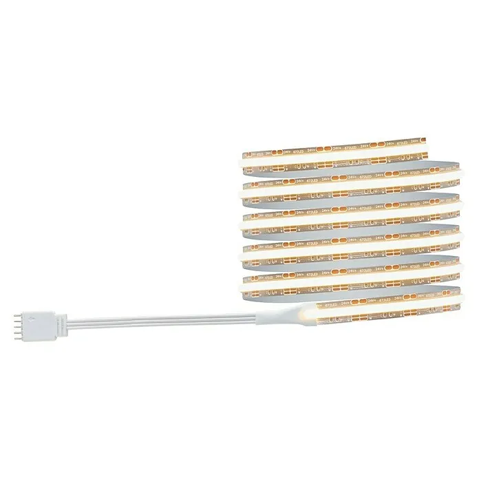 Energiezuinige Paulmann Led-stripset Led strip - Lengte: 4.000 cm, 21 W, 1.800 lm, 230 V - 240 V