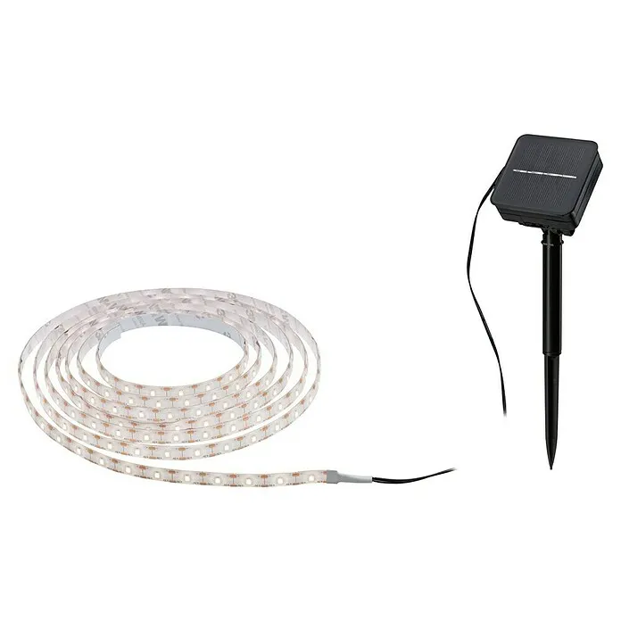 IP44 Waterdichte Paulmann Led-strip - Lengte: 300 cm, Lichtkleur: Knus wit, 0,3 W, 48 lm, 1,2 V