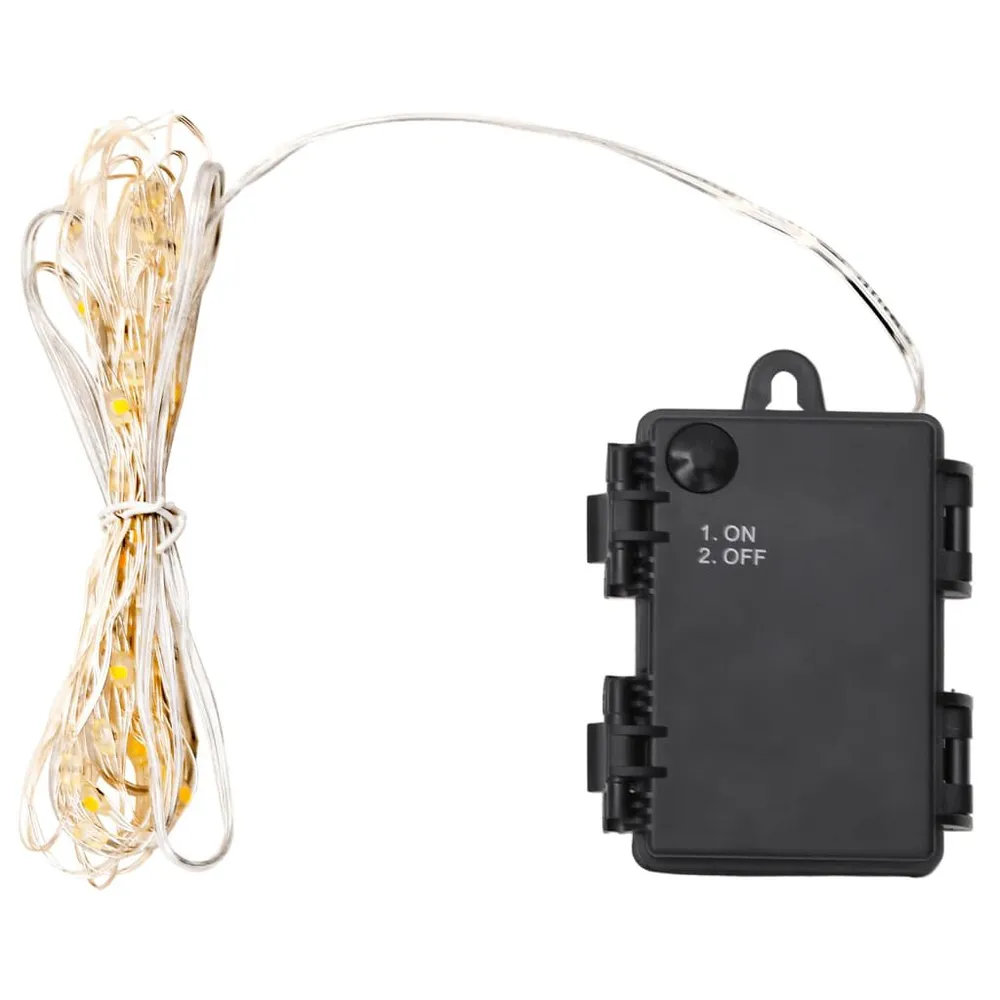 Lichtslinger met 66 LED's en ventilator 660 cm met Afstandsbediening