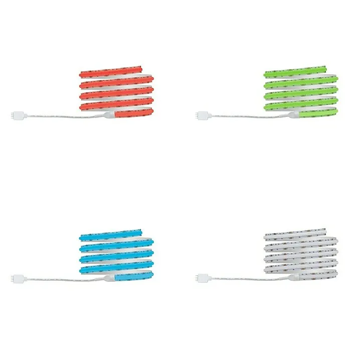Paulmann Led-strip - Lengte: 150 cm, Lichtkleur: RGB, 14,5 W, 230 V | Snel Thuisbezorgd