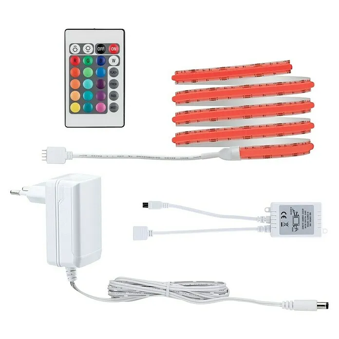 Paulmann Led-strip - Lengte: 150 cm, Lichtkleur: RGB, 14,5 W, 230 V | Snel Thuisbezorgd