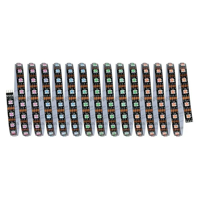 Paulmann Ledstrips - Lengte: 500 cm, RGB, 10,5 W | Snel Thuisbezorgd
