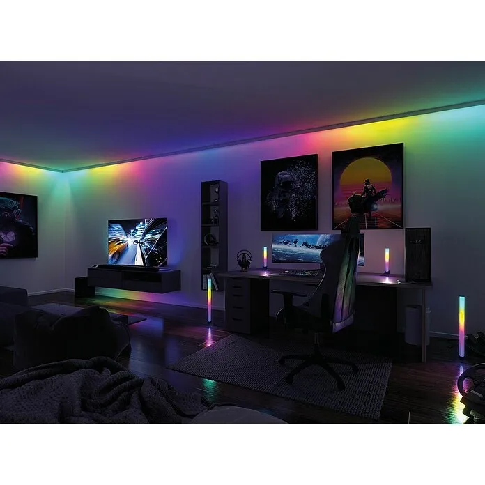 Paulmann Ledstrips - Lengte: 500 cm, RGB, 10,5 W | Snel Thuisbezorgd