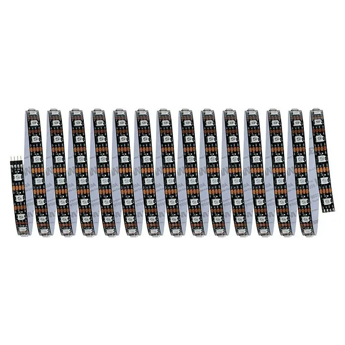Paulmann Ledstrips - Lengte: 500 cm, RGB, 10,5 W | Snel Thuisbezorgd