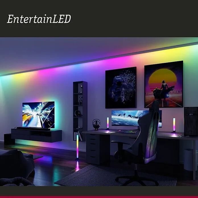 Paulmann Ledstrips - Lengte: 500 cm, RGB, 10,5 W | Snel Thuisbezorgd