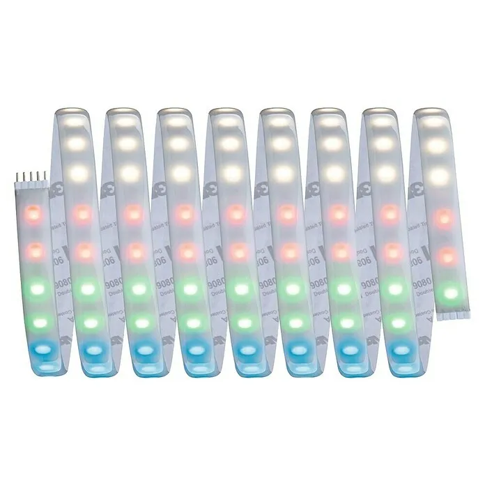Paulmann Led-stripset Led strip - Lengte: 3.000 cm, 40 W, 3.000 lm, 230 V - 240 V met Afstandsbediening