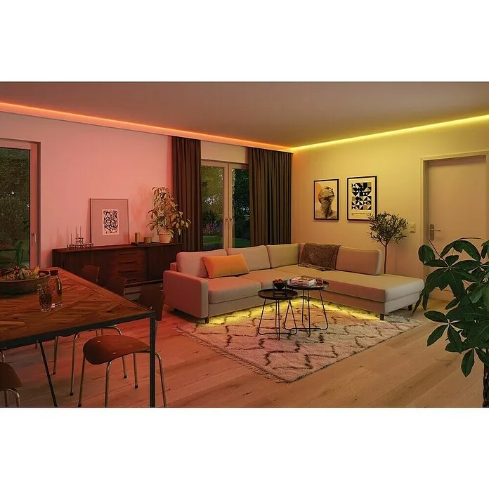 Paulmann Led-stripset Led strip - Lengte: 3.000 cm, 40 W, 3.000 lm, 230 V - 240 V met Afstandsbediening