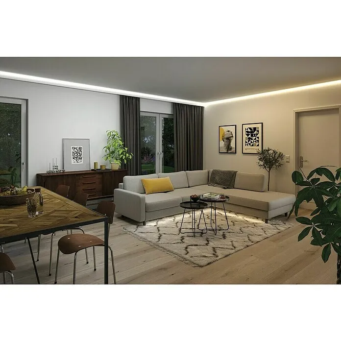Paulmann Led-stripset Led strip - Lengte: 3.000 cm, 40 W, 3.000 lm, 230 V - 240 V met Afstandsbediening
