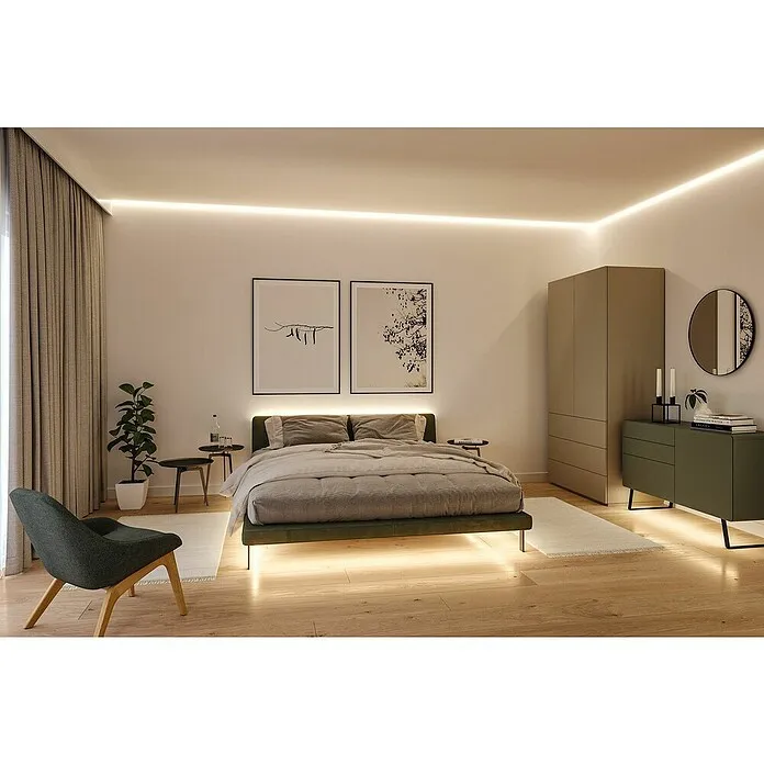 Paulmann Led-stripset Led strip - Lengte: 5.500 cm, 40 W, 3.240 lm, 230 V - 240 V | Snel Thuisbezorgd
