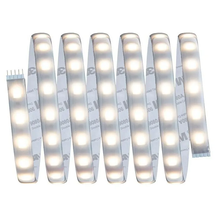 Paulmann MaxLED 500 Led-strip - Lengte: 250 cm, Lichtkleur: RGBW, 30 W, 1.100 lm met Afstandsbediening