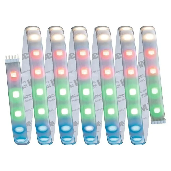 Paulmann MaxLED 500 Led-strip - Lengte: 250 cm, Lichtkleur: RGBW, 30 W, 1.100 lm met Afstandsbediening
