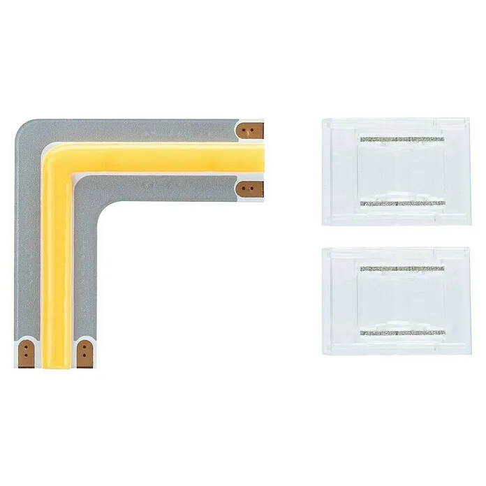 Paulmann MaxLED 500 Led-strip - Lengte: 3 cm, Lichtkleur: Zacht wit, 0,3 W, 25 lm, 230 V met Afstandsbediening