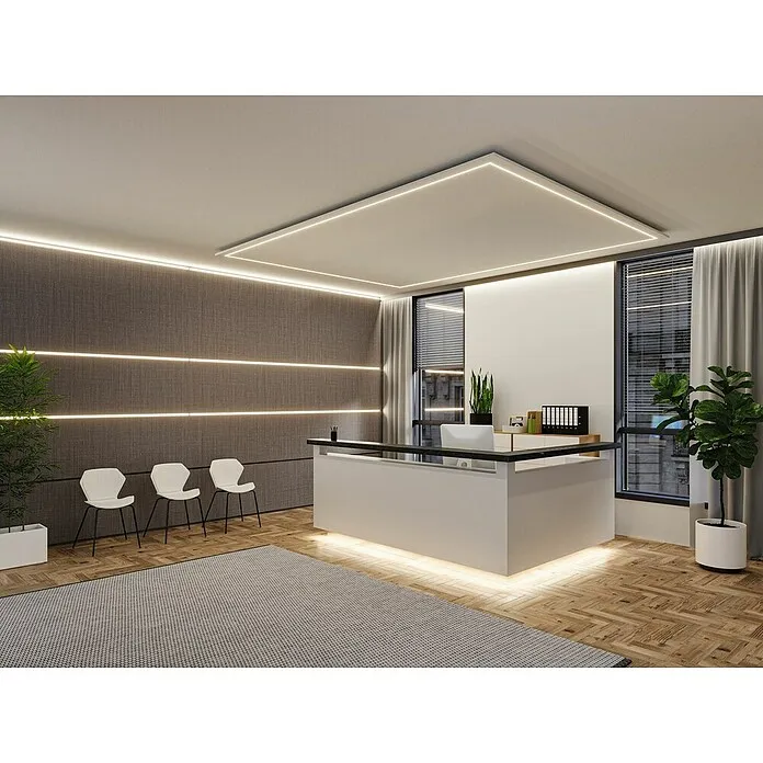 Paulmann MaxLED 500 Led-strip - Lengte: 3 cm, Lichtkleur: Zacht wit, 0,3 W, 25 lm, 230 V met Afstandsbediening