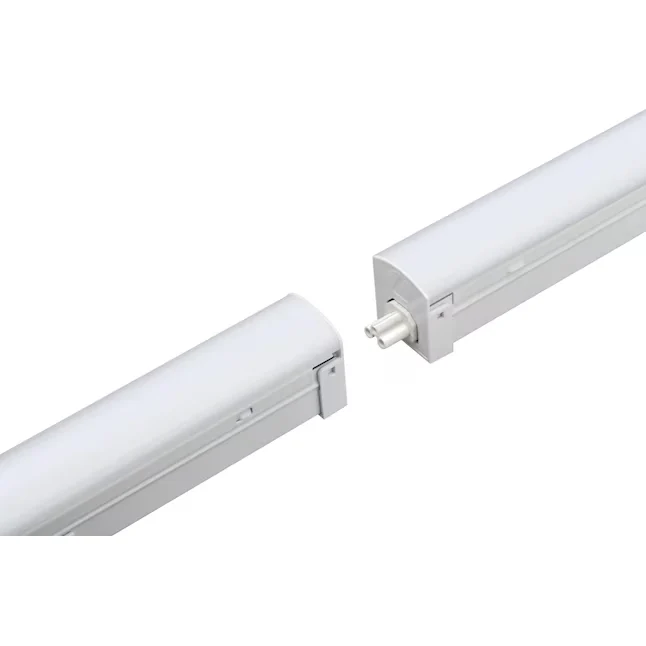 Premium LED Lithonia Lighting 2-ft 1-Light Neutral Ivoor LED Strip Light