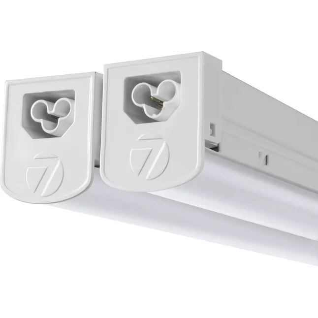 Premium LED Lithonia Lighting 2-ft 1-Light Neutral Ivoor LED Strip Light