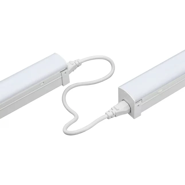 Premium LED Lithonia Lighting 2-ft 1-Light Neutral Ivoor LED Strip Light