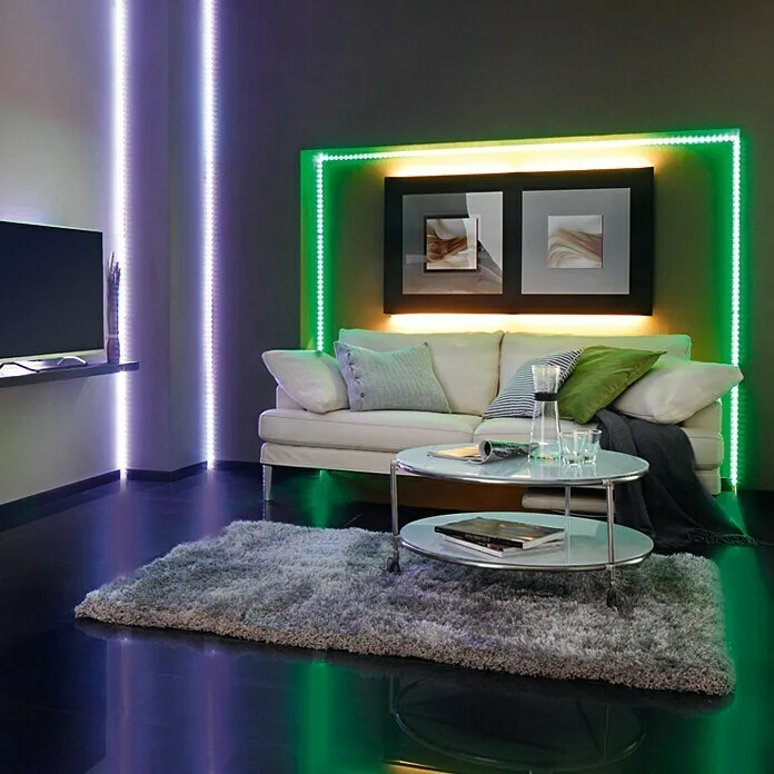 Tween Light Led-strip Dimbaar - Lengte: 5 m, Lichtkleur: RGB, 24 W met Afstandsbediening