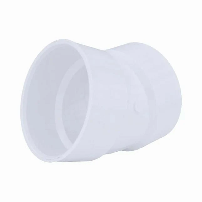 Charlotte Pipe 2- 22.5-Degree VINYL DWV Elbow