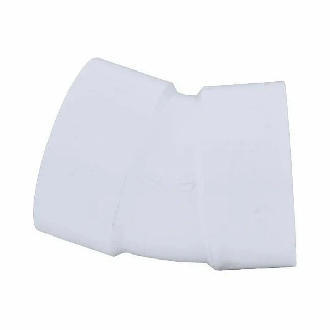 Charlotte Pipe 2- 22.5-Degree VINYL DWV Elbow