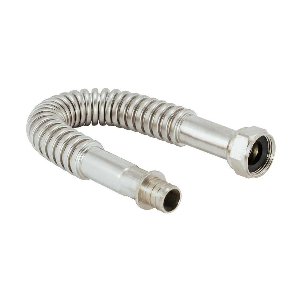 Eastman 18 . Water Heater Connector – 3/4 . FIP x 3/4 . Crimp PEX - Vloeiend Verloop