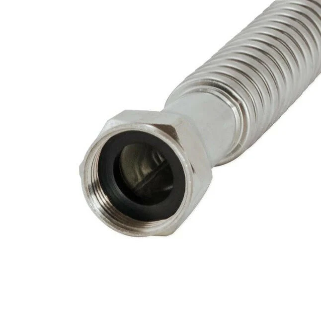 Eastman 18 . Water Heater Connector – 3/4 . FIP x 3/4 . Crimp PEX - Vloeiend Verloop