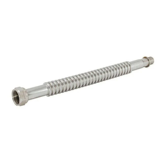 Eastman 18 . Water Heater Connector – 3/4 . FIP x 3/4 . Crimp PEX - Vloeiend Verloop