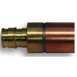Prier P-154W 24" Hose Thread Anti-Siphon Vacuum Breaker Wall Hydrant; 1/2" Wirsbo **Lead Free** - P-154W24-LF met Keurings...