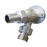 Prier P-254T 4" Loose Key Hose Thread Anti-Siphon VB Wall Hydrant; 3/4" MPT x 1/2" FPT **Lead Free** - P-254T04 - Vloeiend...