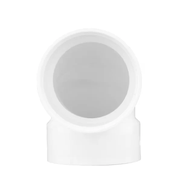 Professionele Kwaliteit Charlotte Pipe 3- 90-Degree VINYL DWV Vent Elbow
