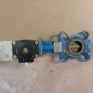 Socla Sylax Butterfly Valve w/ Actuator GTKN.52x90.NP14A.DLS