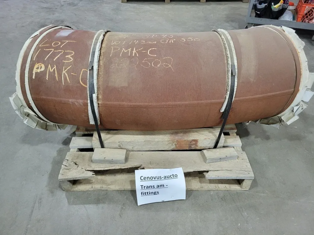 24", 45 degree Staal Pipe Fitting Z245.11-13 met Keuringscertificaat