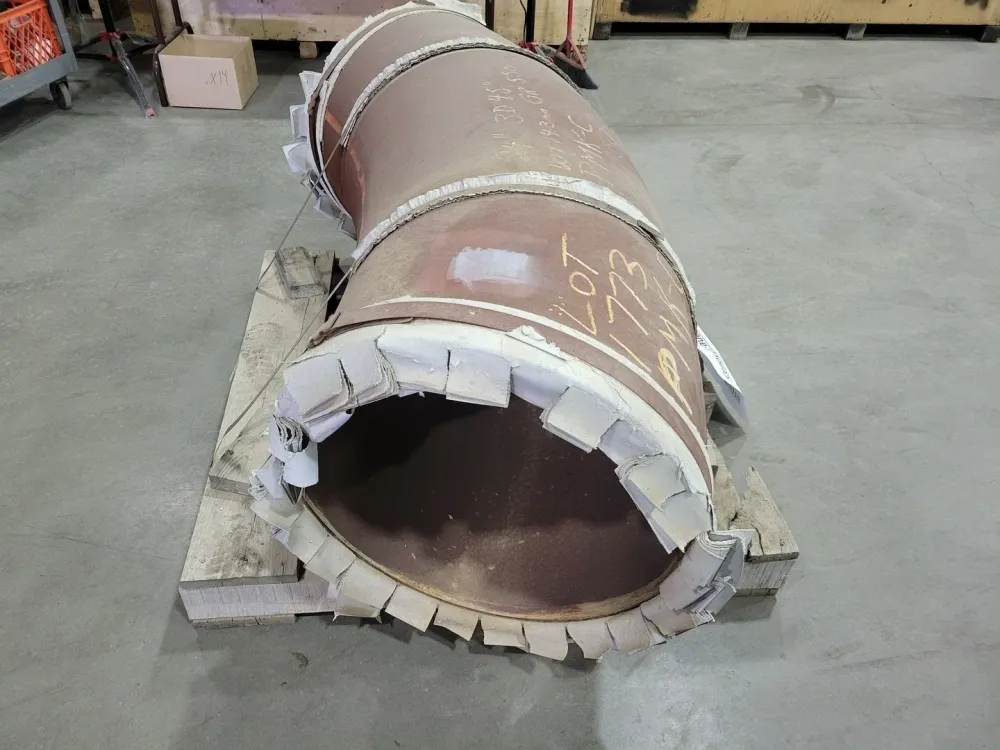 24", 45 degree Staal Pipe Fitting Z245.11-13 met Keuringscertificaat