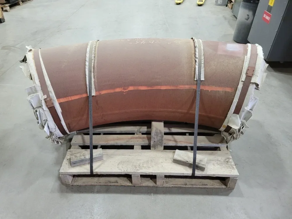 24", 45 degree Staal Pipe Fitting Z245.11-13 met Keuringscertificaat