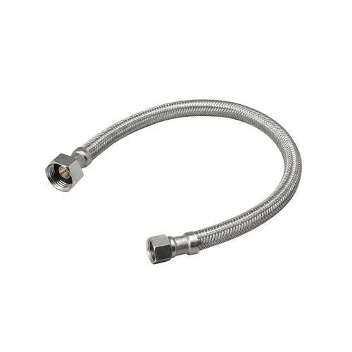 Eastman 1/2 . Comp. x 1/2 . FIP Braided Niet-roestend Steel Faucet Connector (20 . Length)