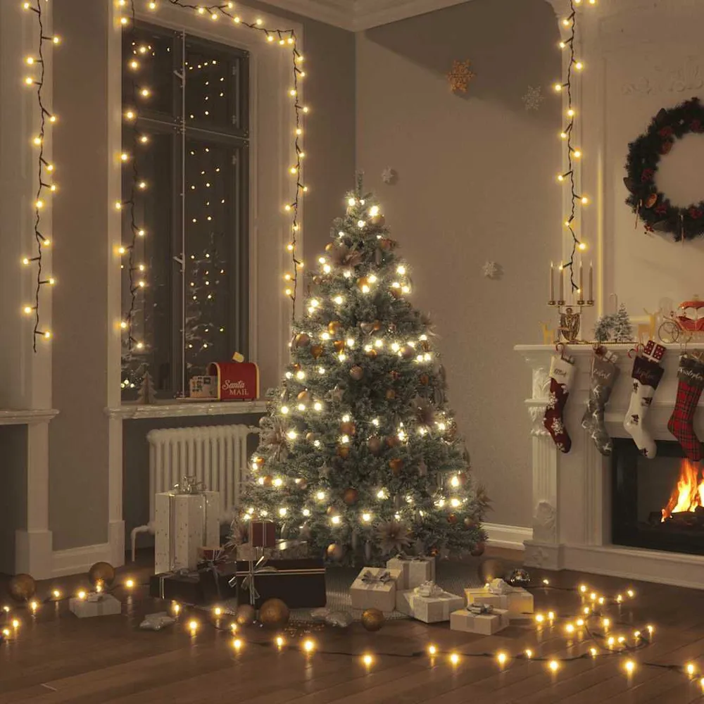 Kerstboomverlichting met 150 LED's net 150 cm