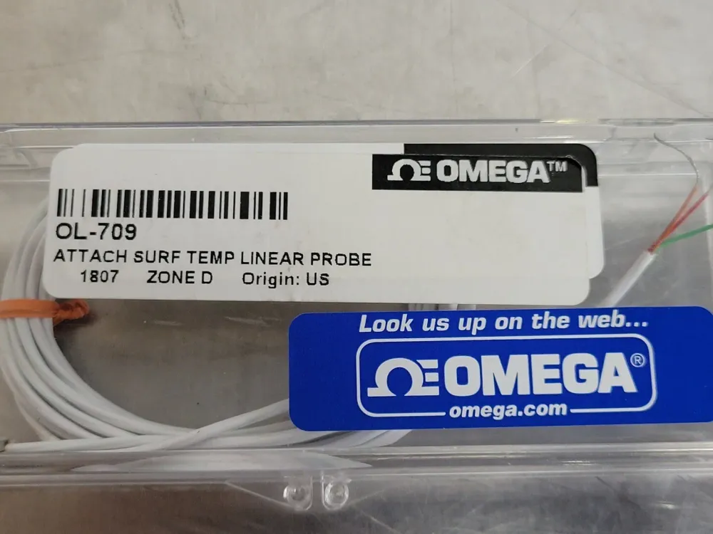 Attachable Surface Linear Immersion Thermistor OL-709 Gegalvaniseerd Staal