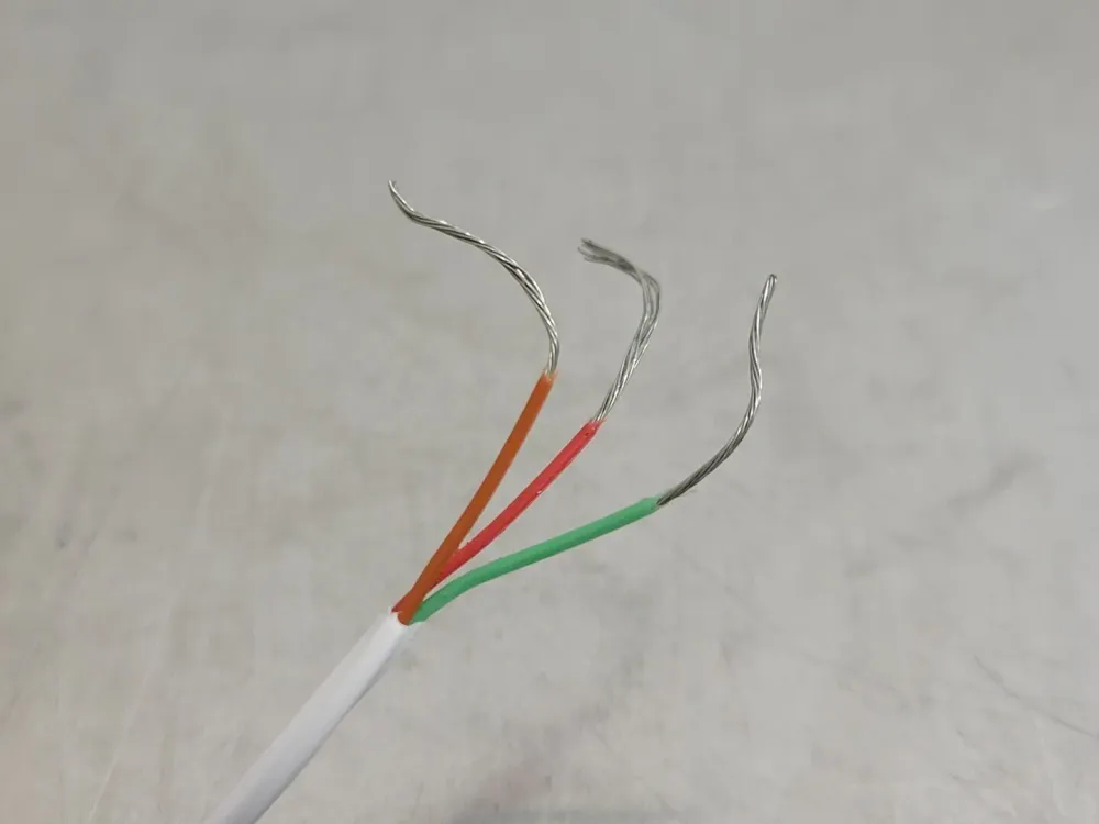 Attachable Surface Linear Immersion Thermistor OL-709 Gegalvaniseerd Staal