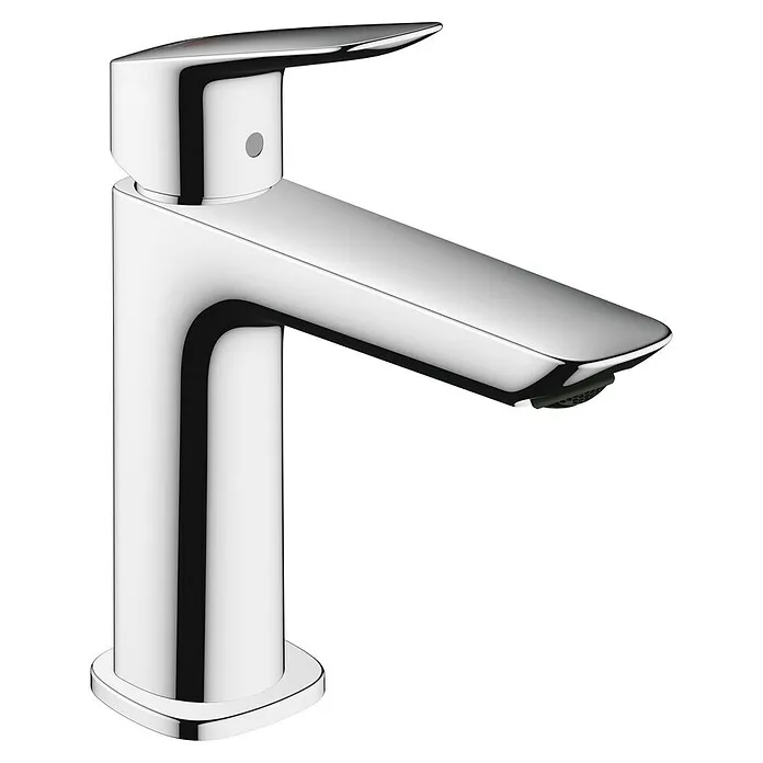 Ergonomisch Hansgrohe Logis Wastafelkraan 110 Fine CoolStart - Chroom