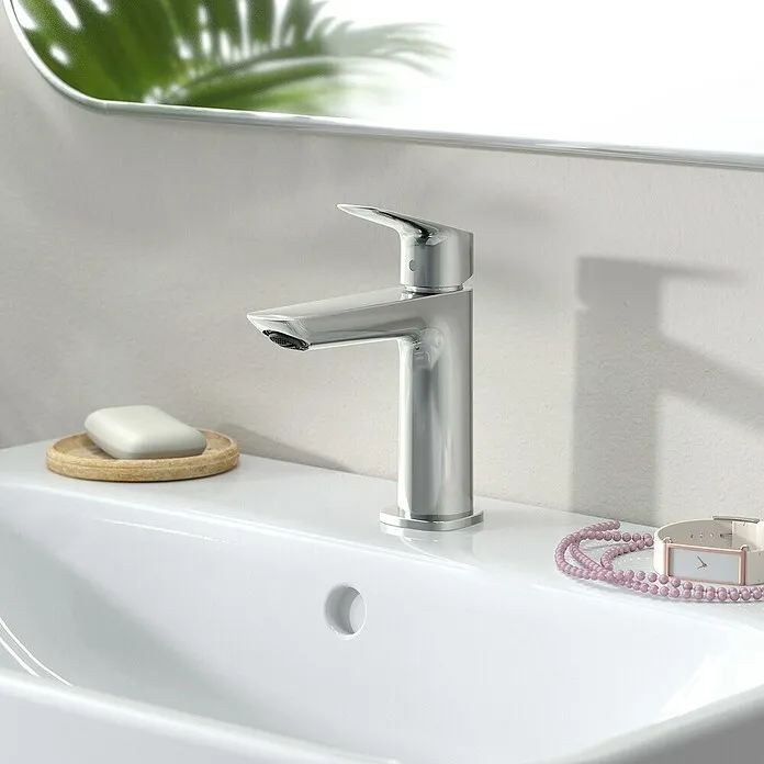 Ergonomisch Hansgrohe Logis Wastafelkraan 110 Fine CoolStart - Chroom