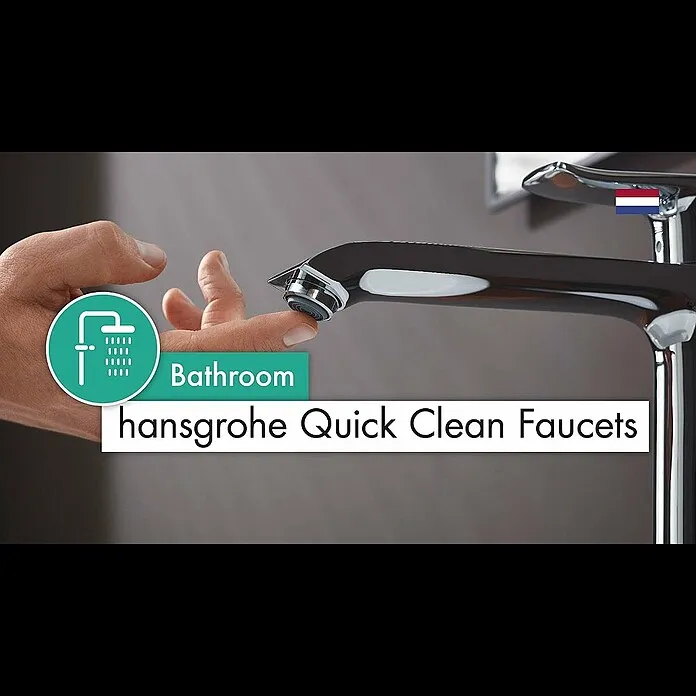 Ergonomisch Hansgrohe Logis Wastafelkraan 110 Fine CoolStart - Chroom