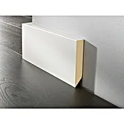 LOGOCLIC Plint Afgeschuind - 260 cm x 17 mm x 70 mm, MDF, Hoekig