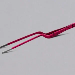 Plating Tweezers FUCHSIA - 200mm (7.9")