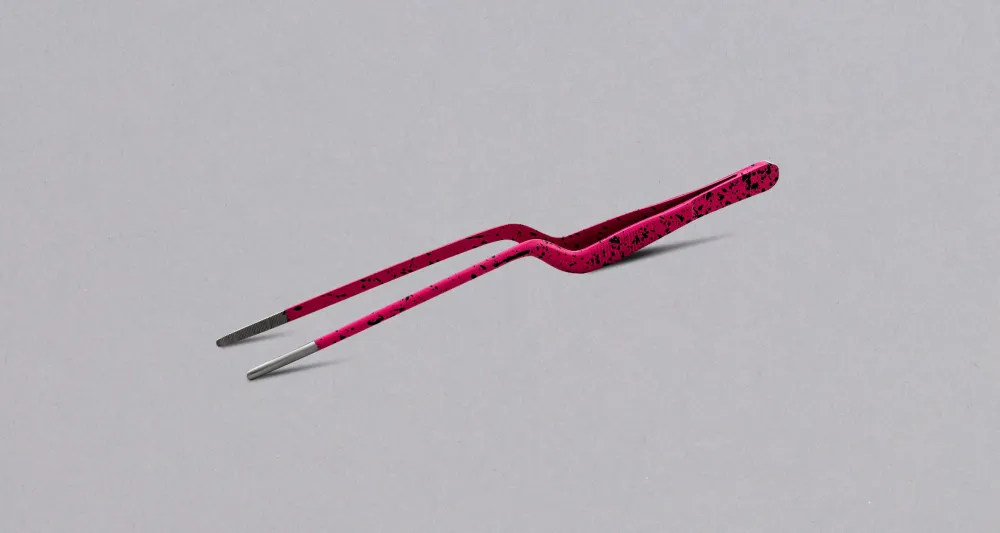 Plating Tweezers FUCHSIA - 200mm (7.9")